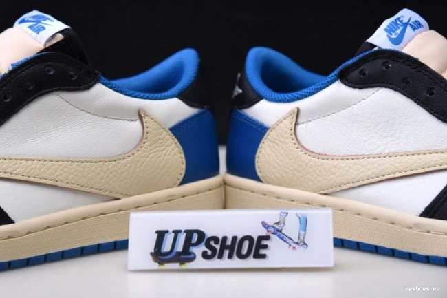 Retro Scott x Fragment Jordan 1 Travis OG Low SP 0824